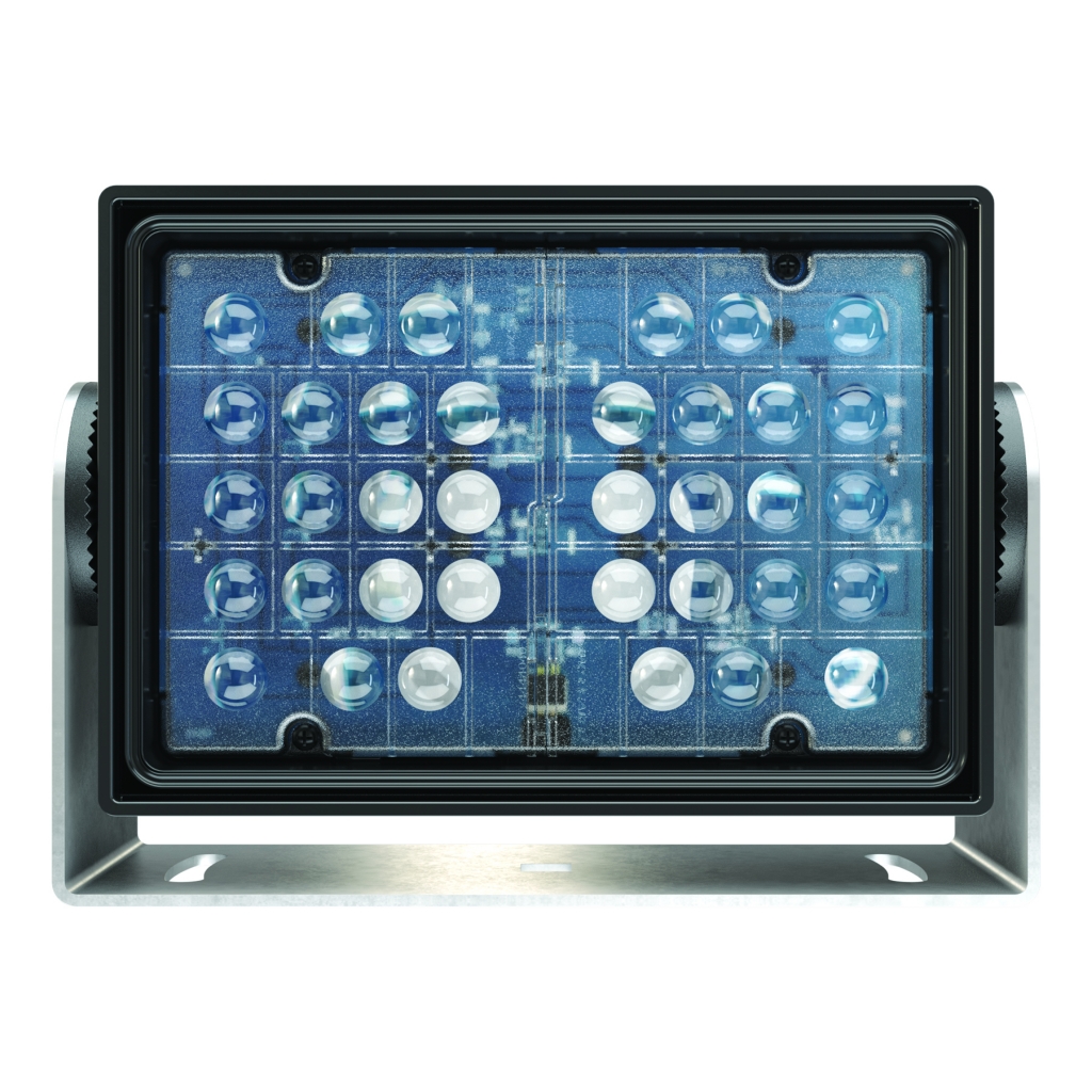 Blue LED Safety Lights - Model 523 BLU