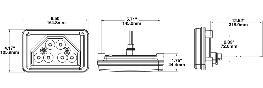 LED Work Light – Model 518