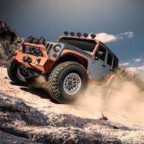 New LED Off-Road 4x4 Lighting Products from J.W. Speaker