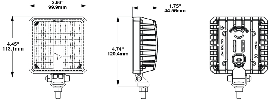 LED Work Light - Model 892