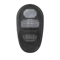 LED Forklift Headlight Model 517 Front View