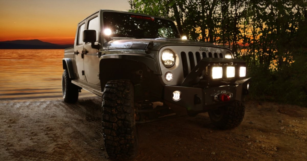 The Different Types of Beam Patterns for Off-Road Light Bars