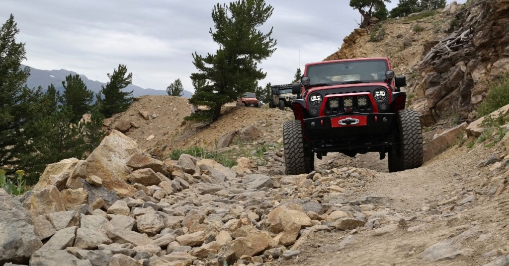 The Different Types of Beam Patterns for Off-Road Light Bars