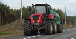 Tips for Increasing Safety for Farm Equipment on the Road