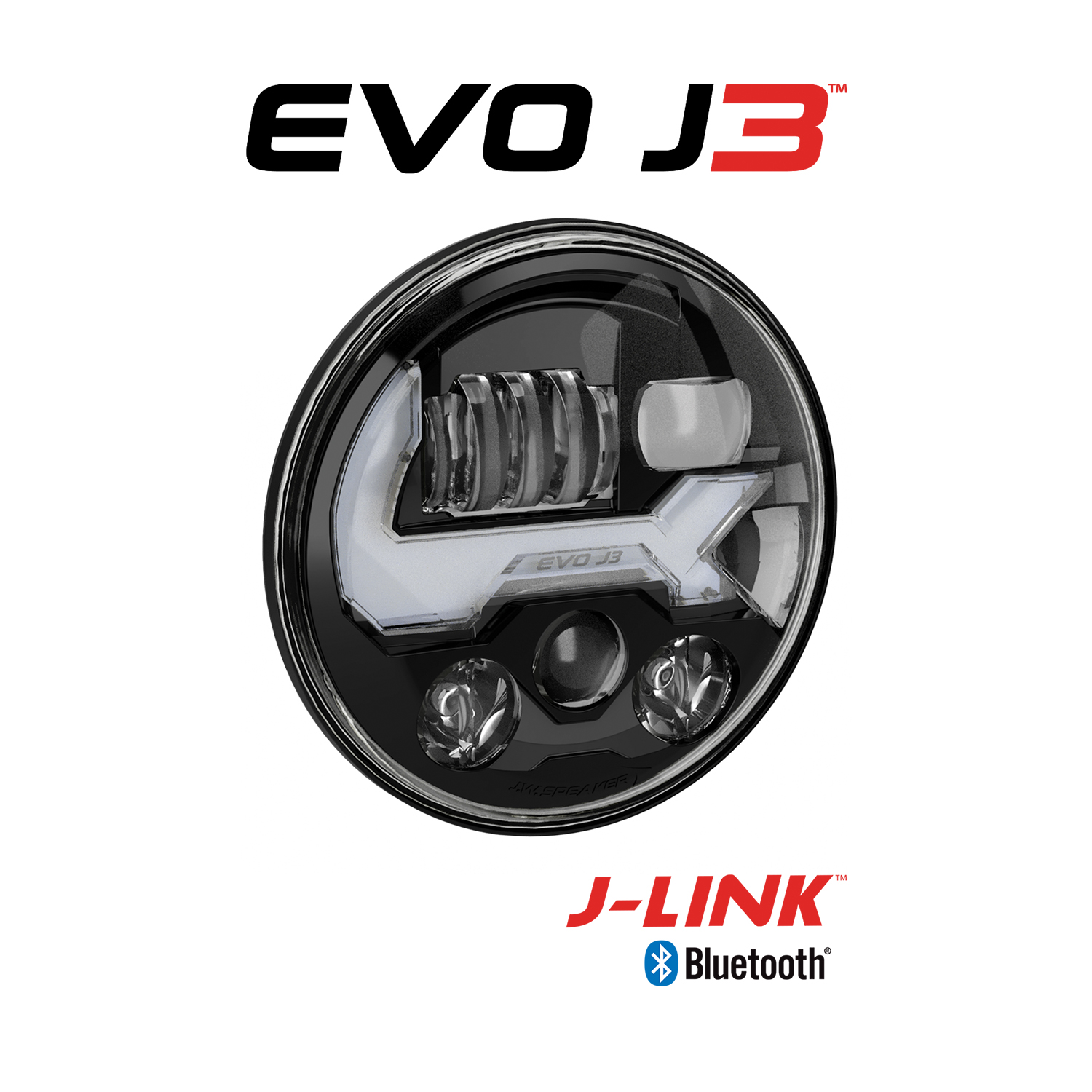 日時指定 フルール 店JW スピーカー ジープ LED ヘッドライト モデル エボリューション J3