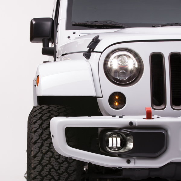 Jeep LED Headlights - Model 8700 Evolution J2 Off Road Headlights