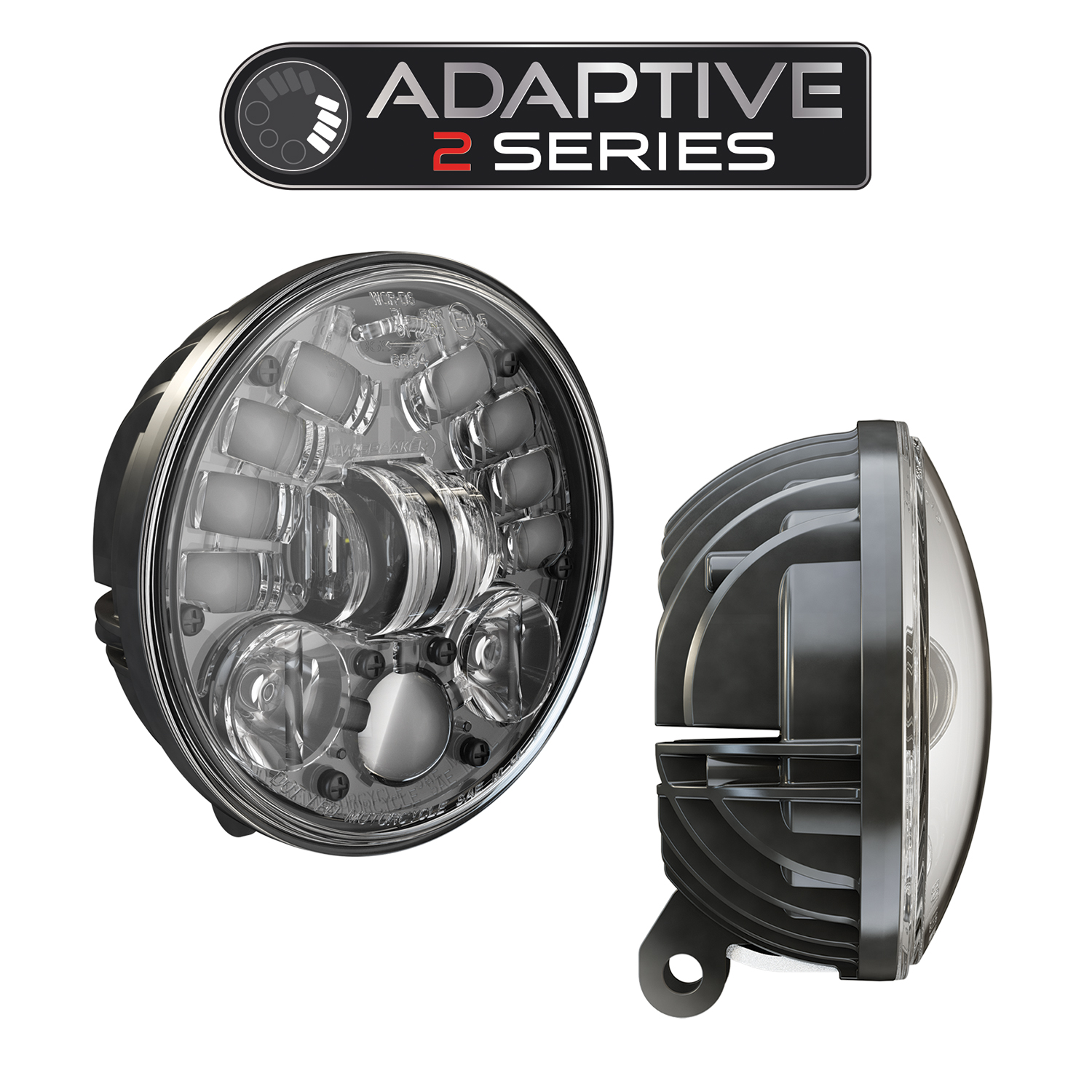 ProBEAM® Adaptive 2 5.75 LED Headlamp for Harley-Davidson® Motorcycles